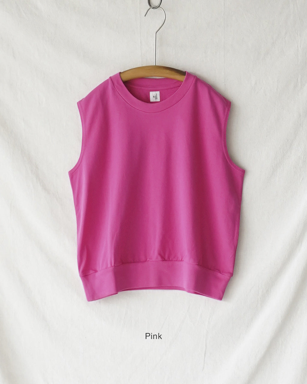 blurhms ROOTSTOCK Classic Hem Rib Sleeveless ノースリーブTシャツ コットン｜Crouka(クローカ)