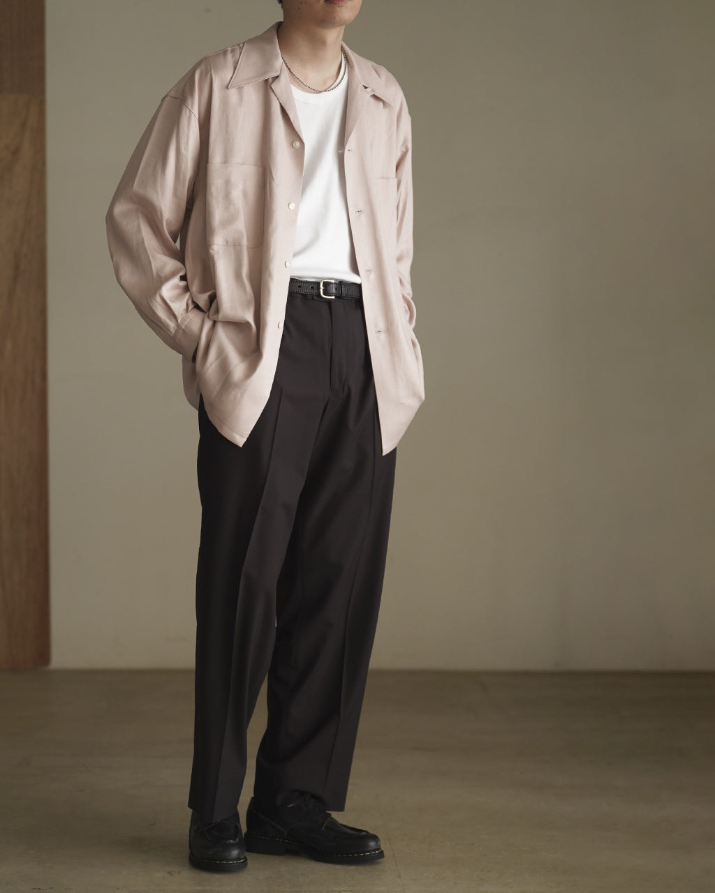 blurhms ROOTSTOCK Classic Rib fit Tank top タンクトップ リブ｜Crouka(クローカ)