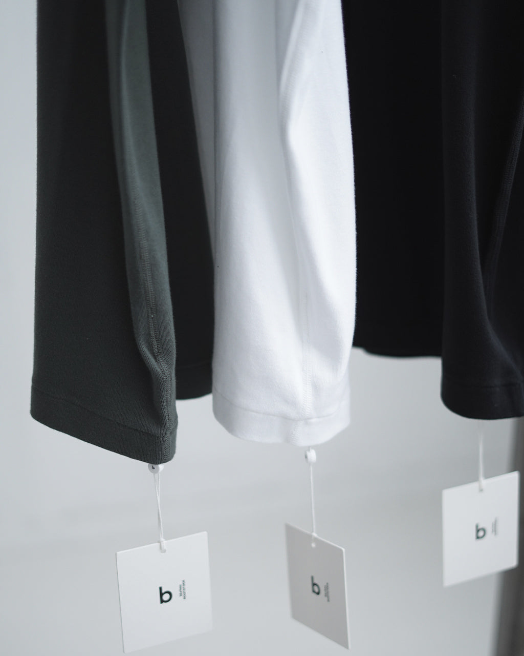 blurhms ROOTSTOCK Classic Rib fit Tank top タンクトップ リブ｜Crouka(クローカ)