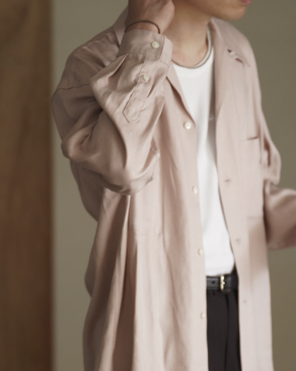 blurhms ROOTSTOCK Classic Rib fit Tank top タンクトップ リブ｜Crouka(クローカ)