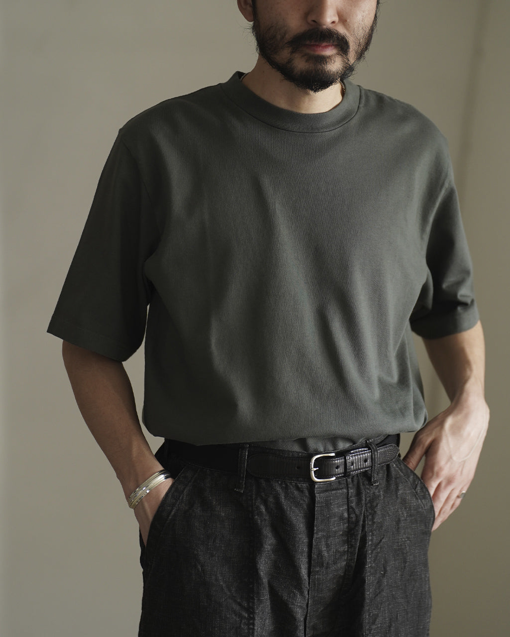 blurhms ROOTSTOCK Classic S/S STANDARD Tシャツ 半袖 コットン｜Crouka(クローカ)