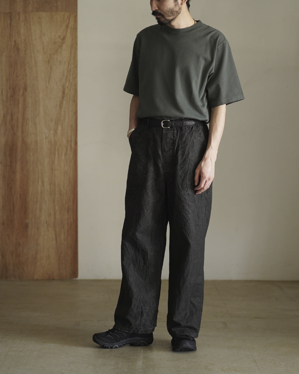 blurhms ROOTSTOCK Classic S/S STANDARD Tシャツ 半袖 コットン｜Crouka(クローカ)