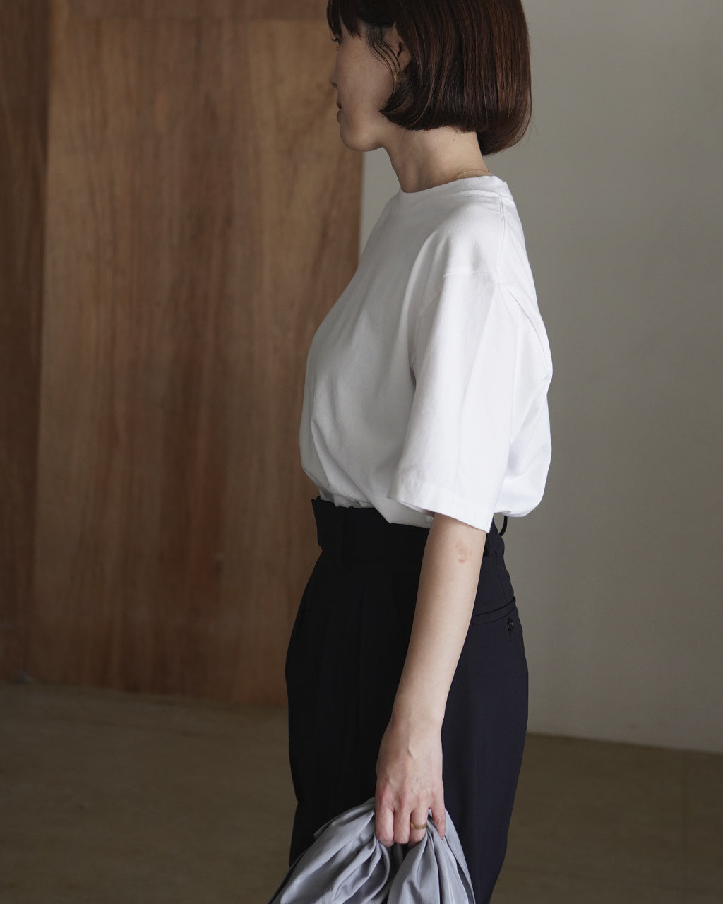 blurhms ROOTSTOCK Classic S/S STANDARD Tシャツ 半袖 コットン｜Crouka(クローカ)