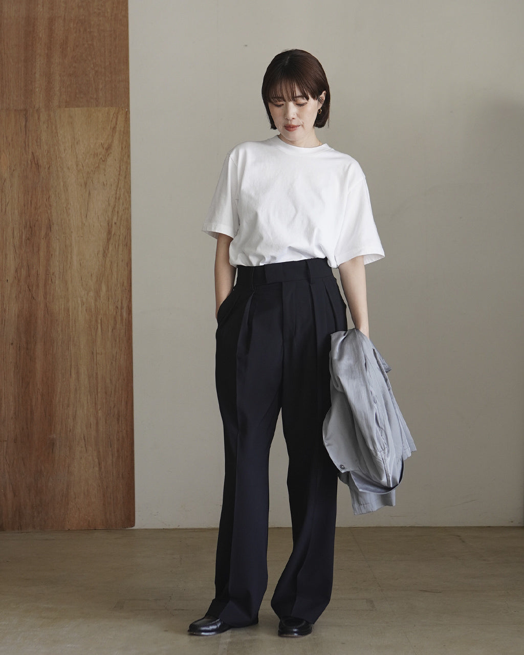 blurhms ROOTSTOCK Classic S/S STANDARD Tシャツ 半袖 コットン｜Crouka(クローカ)