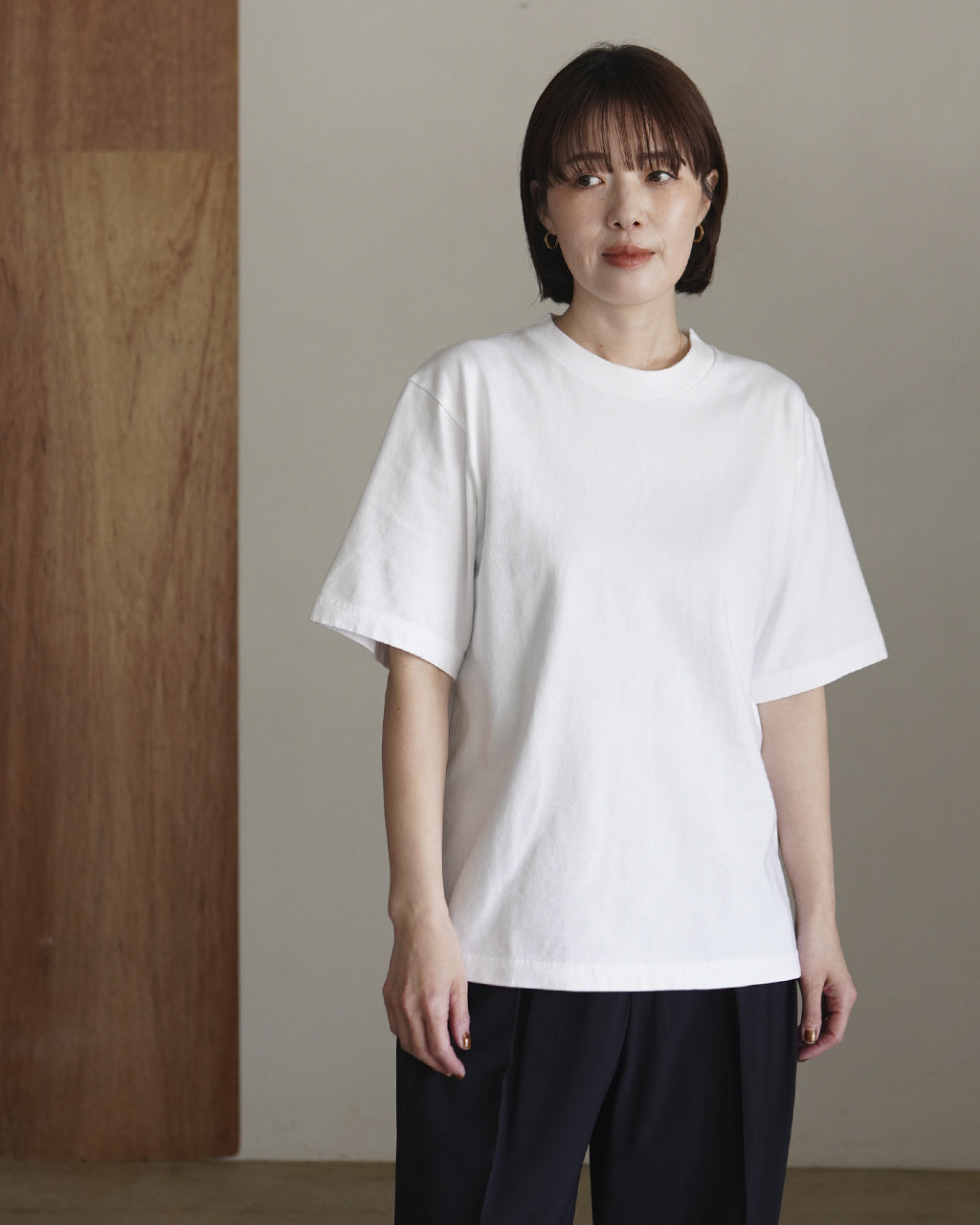 blurhms ROOTSTOCK Classic S/S STANDARD Tシャツ 半袖 コットン｜Crouka(クローカ)