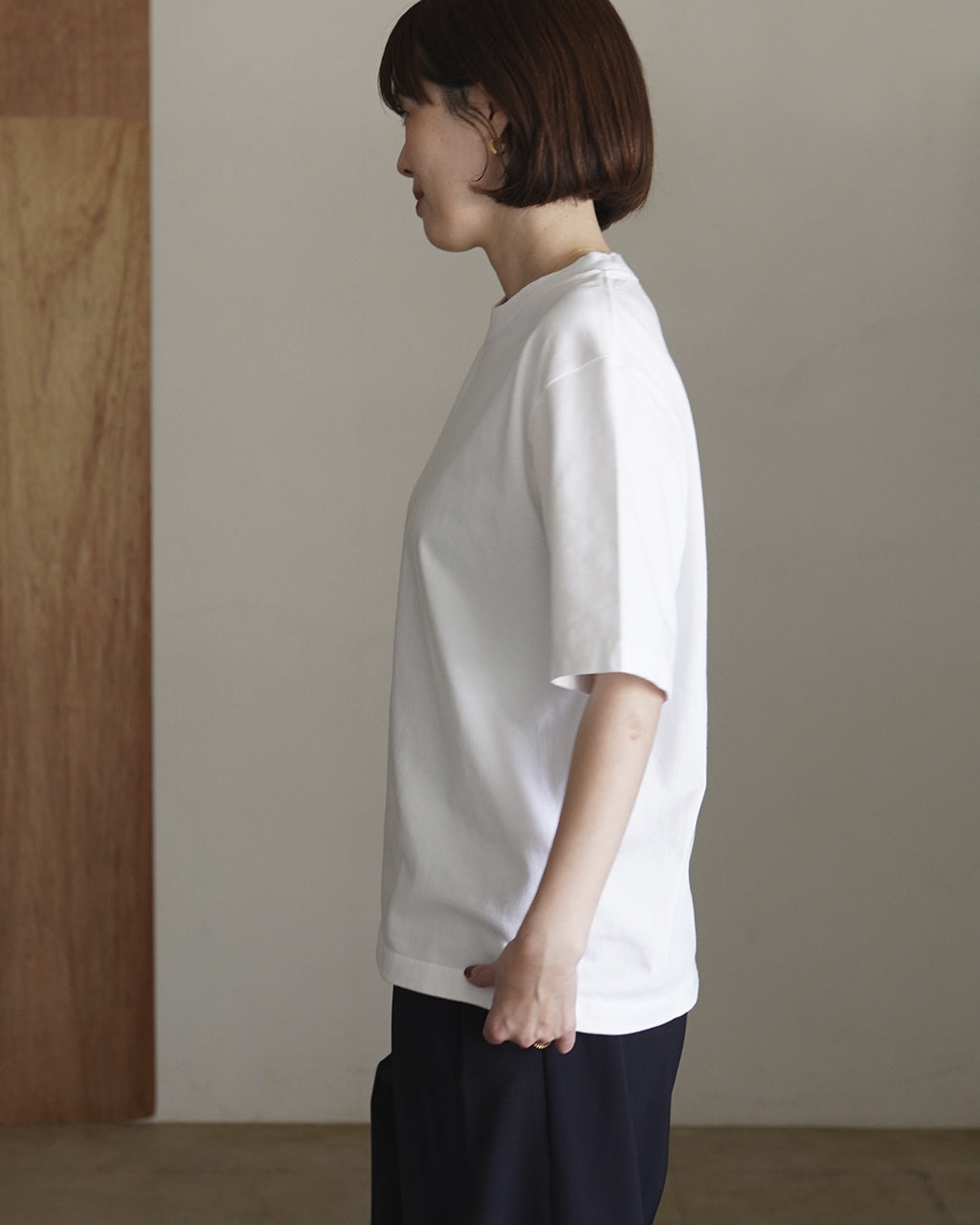 blurhms ROOTSTOCK Classic S/S STANDARD Tシャツ 半袖 コットン｜Crouka(クローカ)