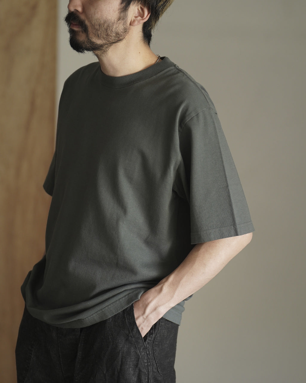 blurhms ROOTSTOCK Classic S/S STANDARD Tシャツ 半袖 コットン｜Crouka(クローカ)