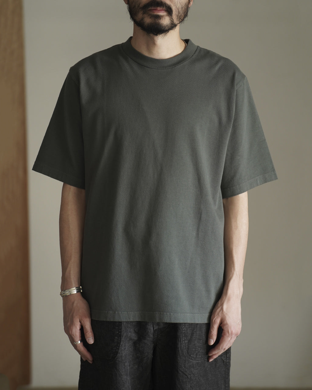 blurhms ROOTSTOCK Classic S/S STANDARD Tシャツ 半袖 コットン｜Crouka(クローカ)