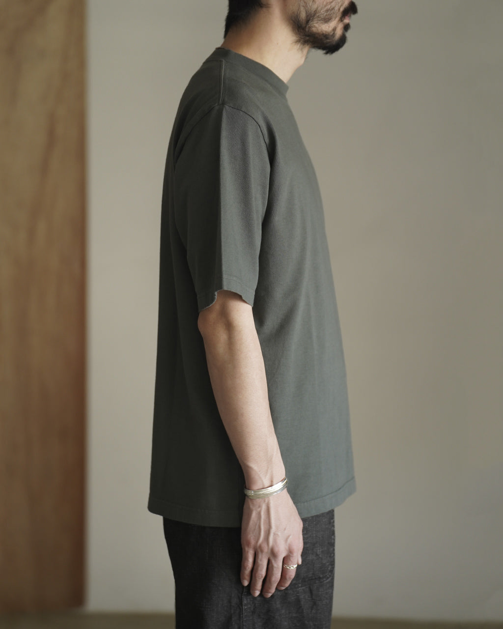 blurhms ROOTSTOCK Classic S/S STANDARD Tシャツ 半袖 コットン｜Crouka(クローカ)