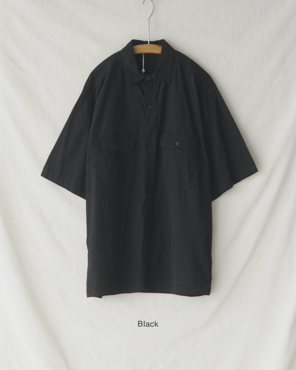 blurhms ROOTSTOCK Hard Twist Chambray Work Shirt S/S シャンブレー 半袖 ワークシャツ｜Crouka(クローカ)