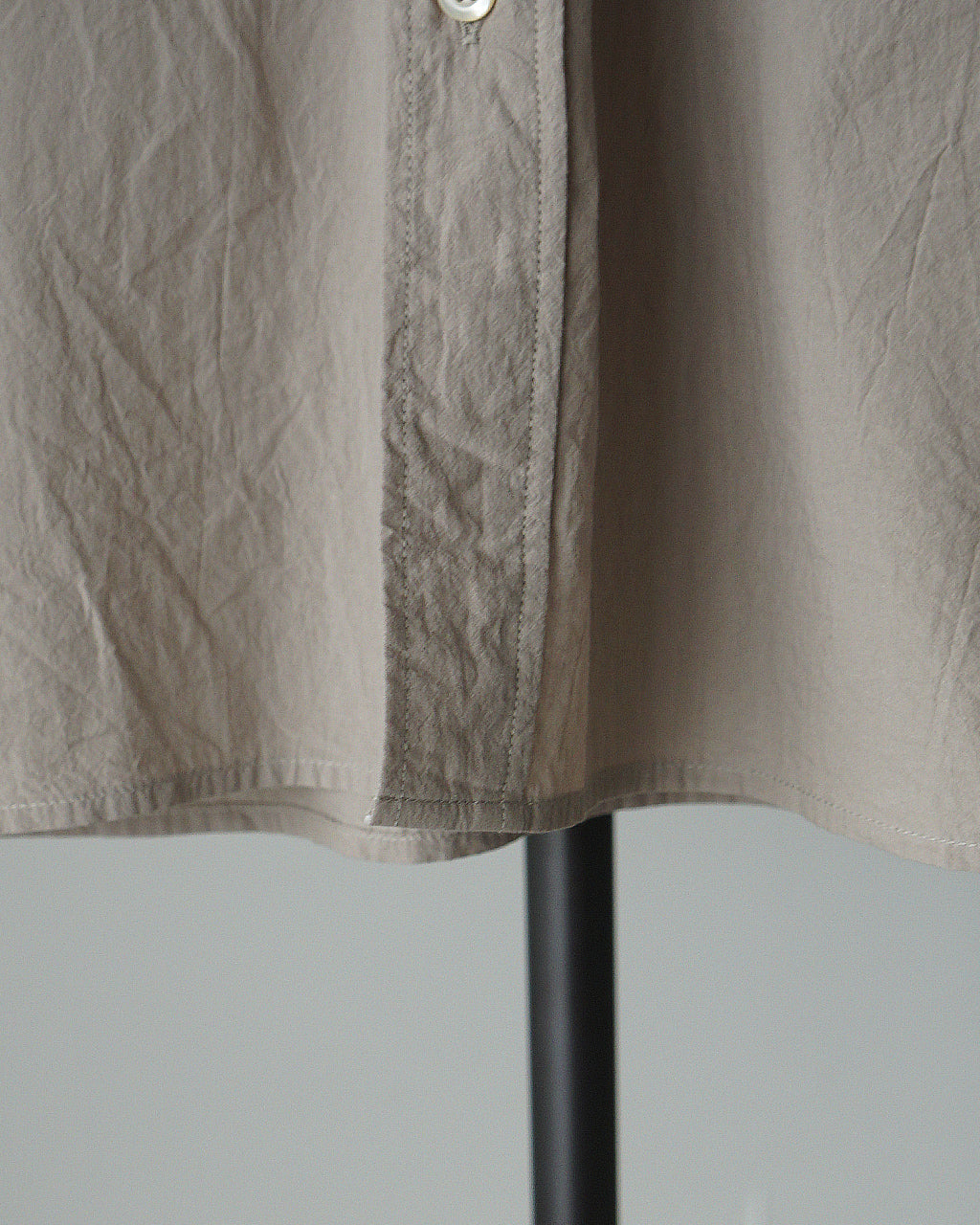 blurhms ROOTSTOCK Hard Twist Chambray Work Shirt S/S シャンブレー 半袖 ワークシャツ｜Crouka(クローカ)