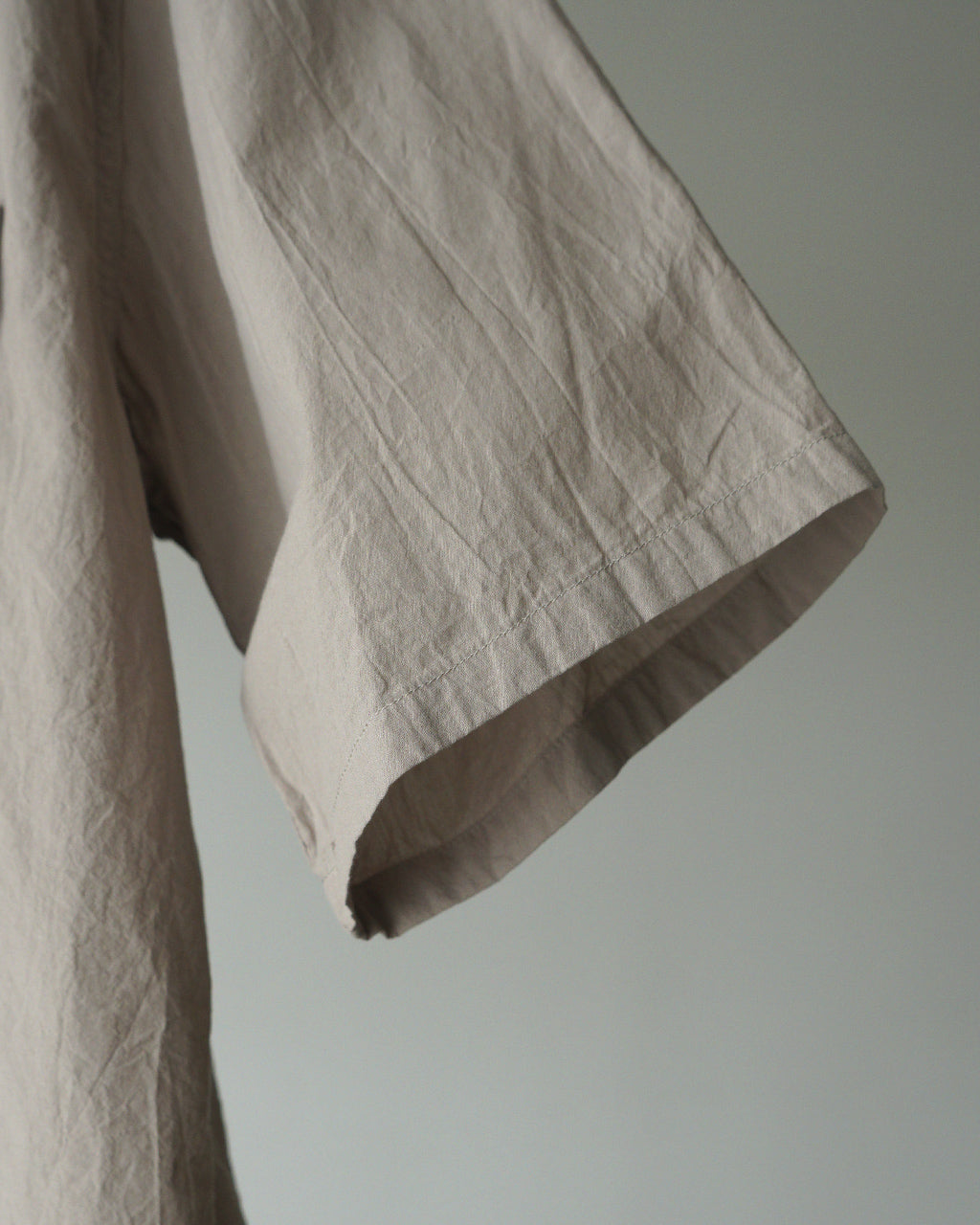 blurhms ROOTSTOCK Hard Twist Chambray Work Shirt S/S シャンブレー 半袖 ワークシャツ｜Crouka(クローカ)