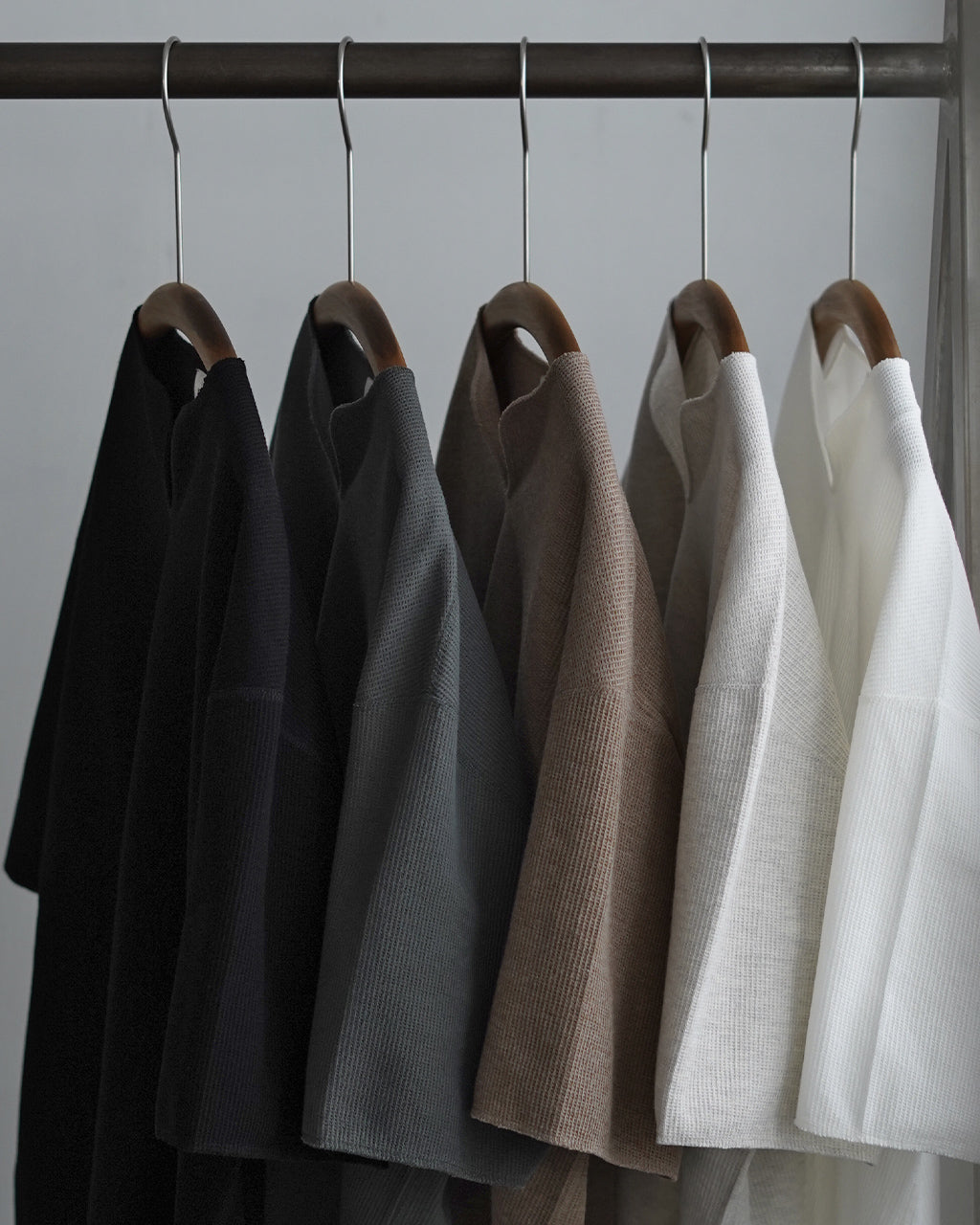 blurhms ROOTSTOCK Rough and Smooth Thermal Over neck カットソー サーマル｜Crouka(クローカ)