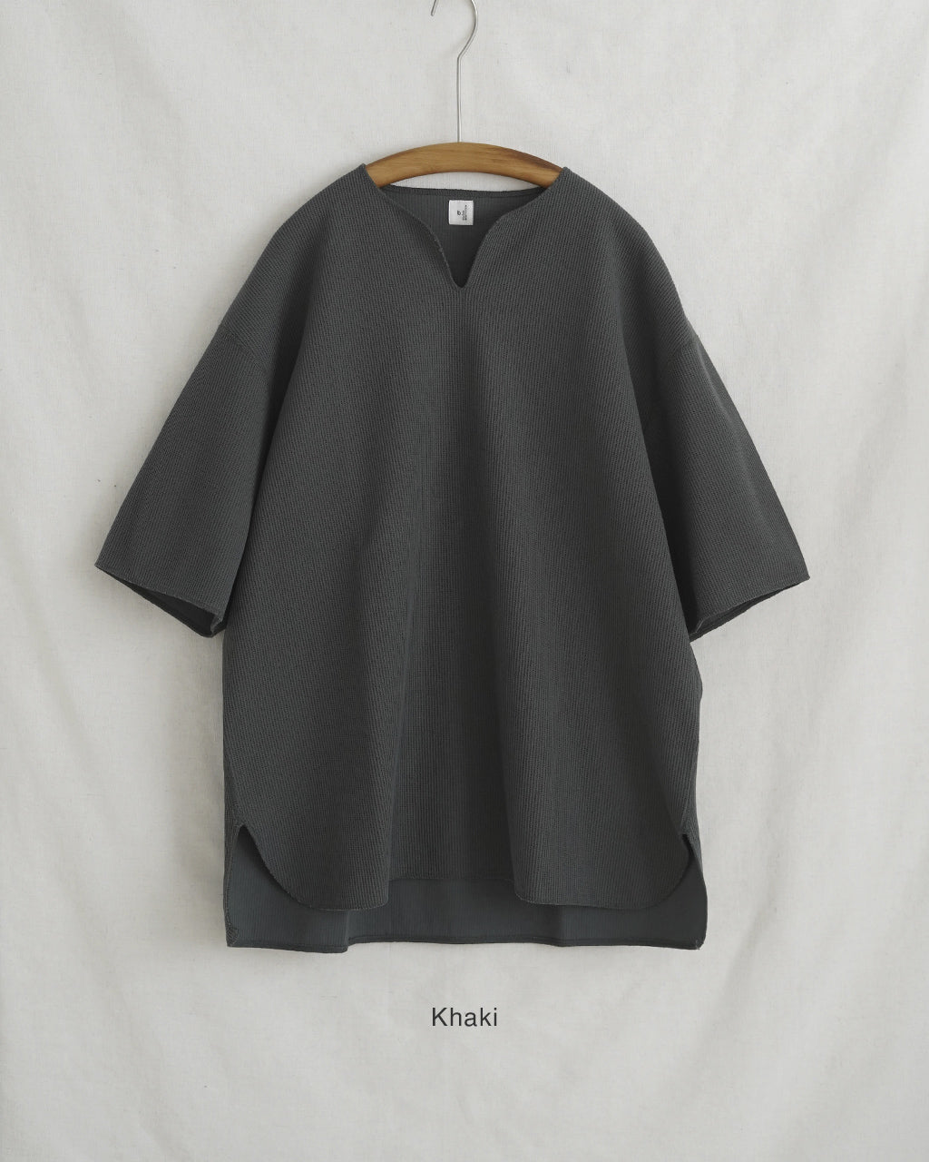 blurhms ROOTSTOCK Rough and Smooth Thermal Over neck カットソー サーマル｜Crouka(クローカ)