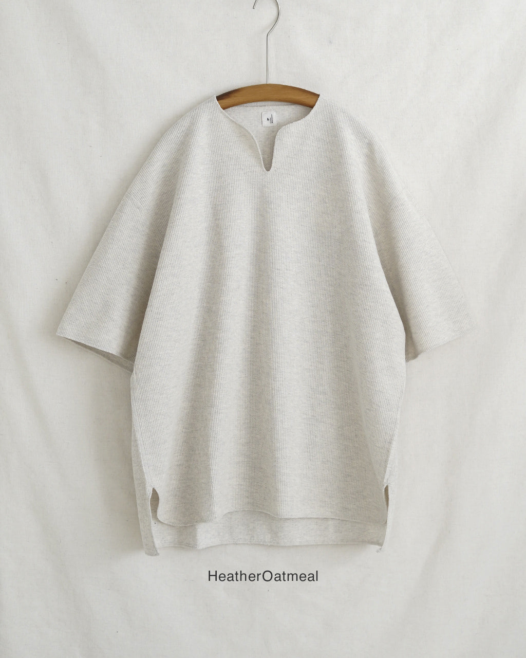 blurhms ROOTSTOCK Rough and Smooth Thermal Over neck カットソー サーマル｜Crouka(クローカ)