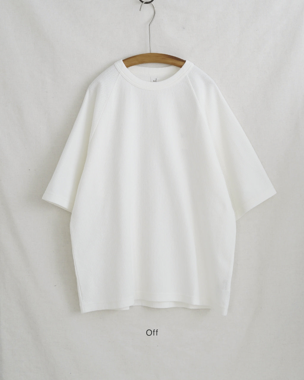 blurhms ROOTSTOCK Rough&Smooth Thermal Raglan Tee Tシャツ サーマル｜Crouka(クローカ)