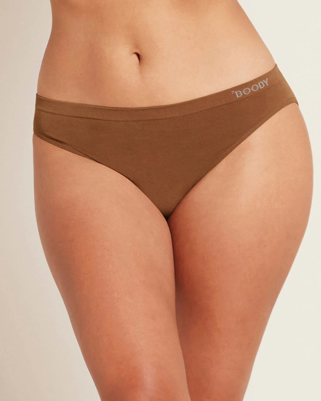 BOODY ブーディ クラシックビキニ ショーツ パンツ Classic Bikini ミッドウエストタイプ 股上やや浅め 快適フィット 通気性 吸湿性 伸縮性 アンダーウェア 下着 抗菌 オーガニックバンブー【クーポン対象外】