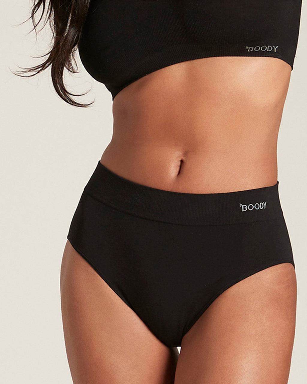 BOODY ブーディ フルブリーフ ショーツ パンツ Full Briefs ハイライズフィット フルカバー 快適フィット 通気性 吸湿性 伸縮性 アンダーウェア 下着 抗菌 オーガニックバンブー【クーポン対象外】