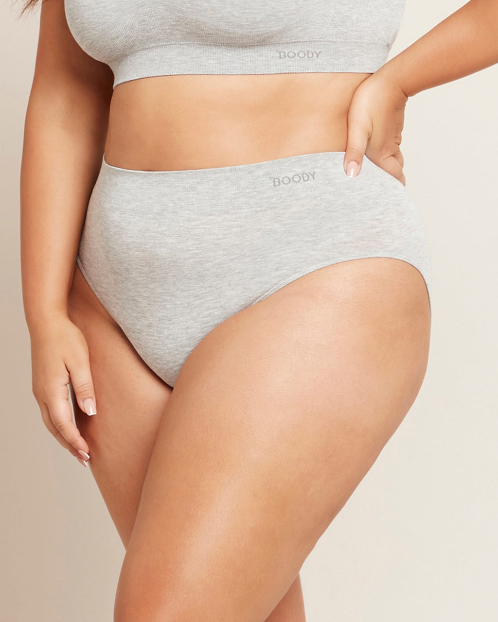 BOODY ブーディ フルブリーフ ショーツ パンツ Full Briefs ハイライズフィット フルカバー 快適フィット 通気性 吸湿性 伸縮性 アンダーウェア 下着 抗菌 オーガニックバンブー【クーポン対象外】