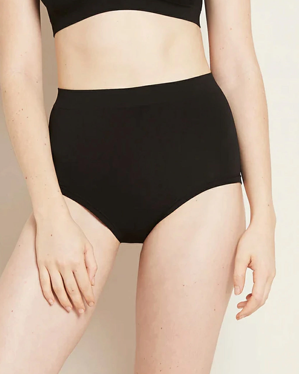 LYOLYTE Rib Low Back Bra×Full Boyleg Brief / LYOLYTE Rib Low Back Bra×High Leg Brief（選べる2点セット）