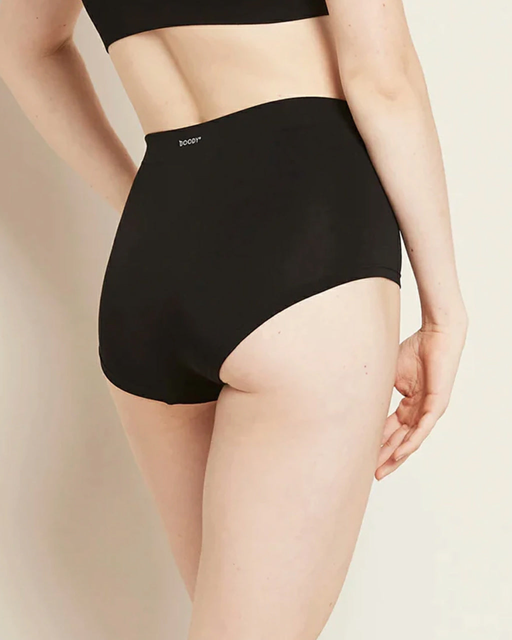 LYOLYTE Rib Low Back Bra×Full Boyleg Brief / LYOLYTE Rib Low Back Bra×High Leg Brief（選べる2点セット）