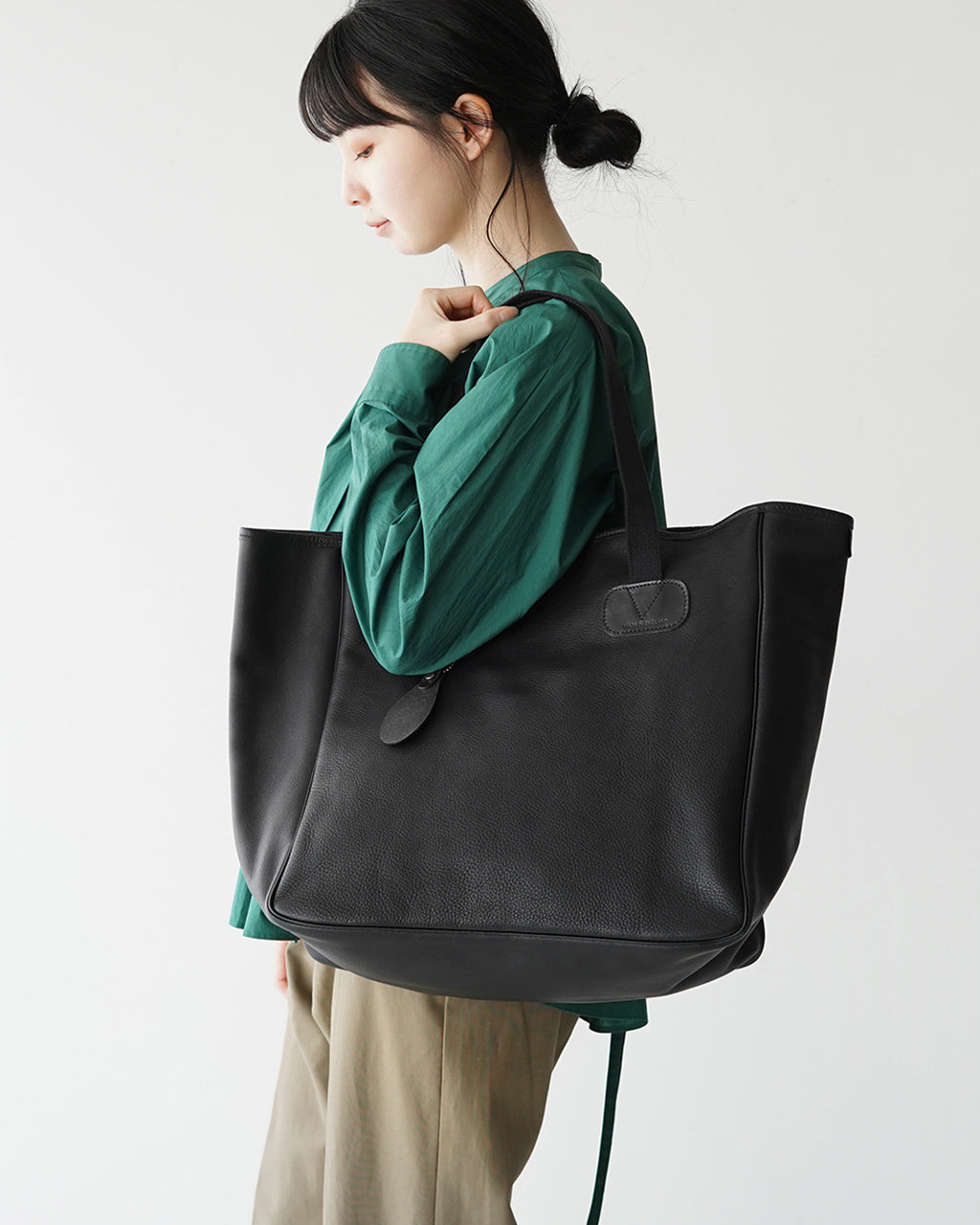 Brady ブレディ トートバッグ スモール キャリー レザー SMALL CARRYALL leather【送料無料】 [★]