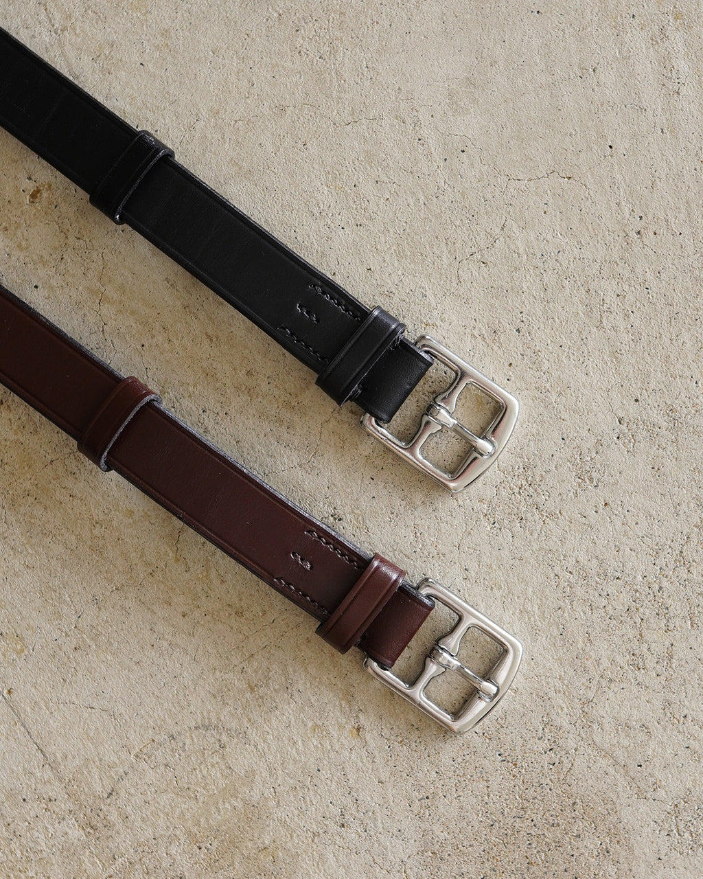 STIRRUP BELT 1in-SILVER