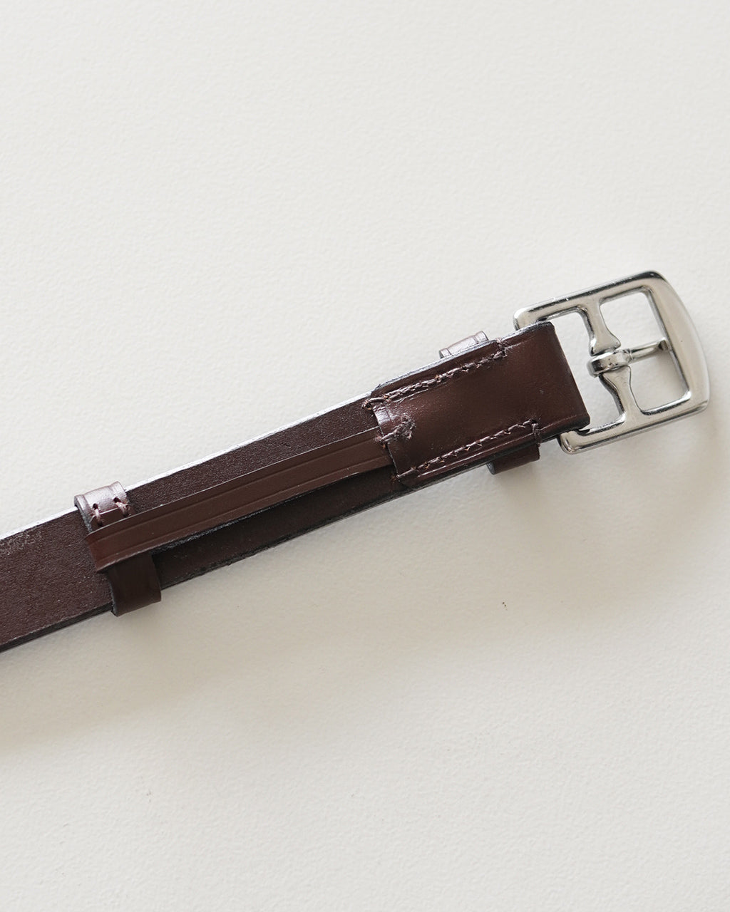 STIRRUP BELT 1in-SILVER