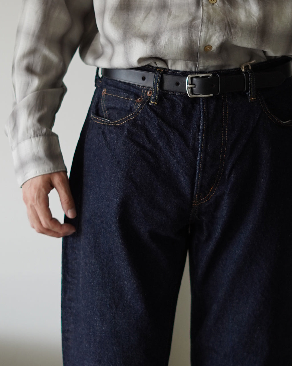 STIRRUP BELT 1in-SILVER