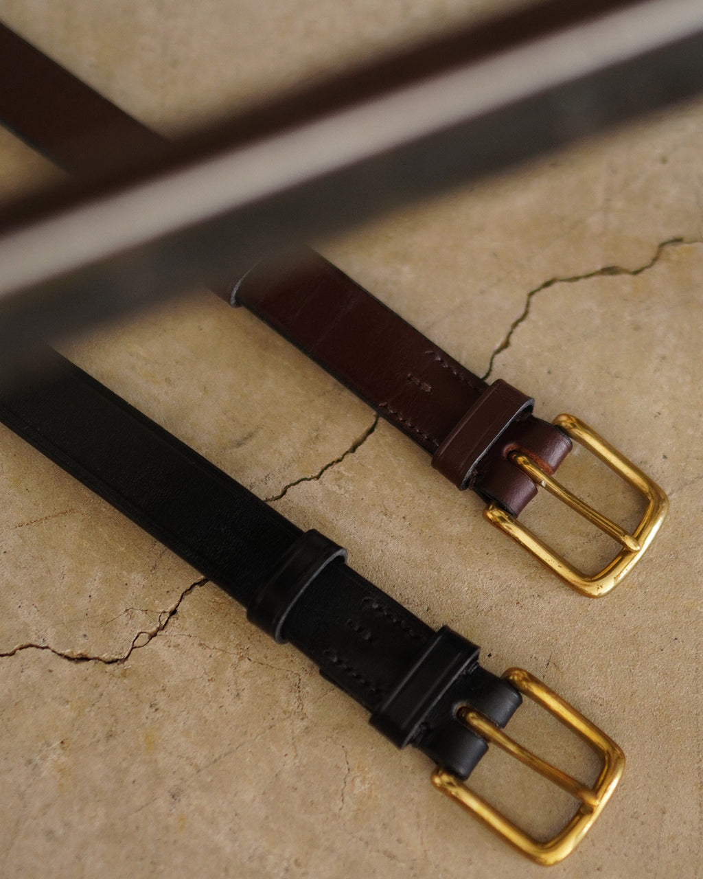 WEST END BELT 1in-GOLD