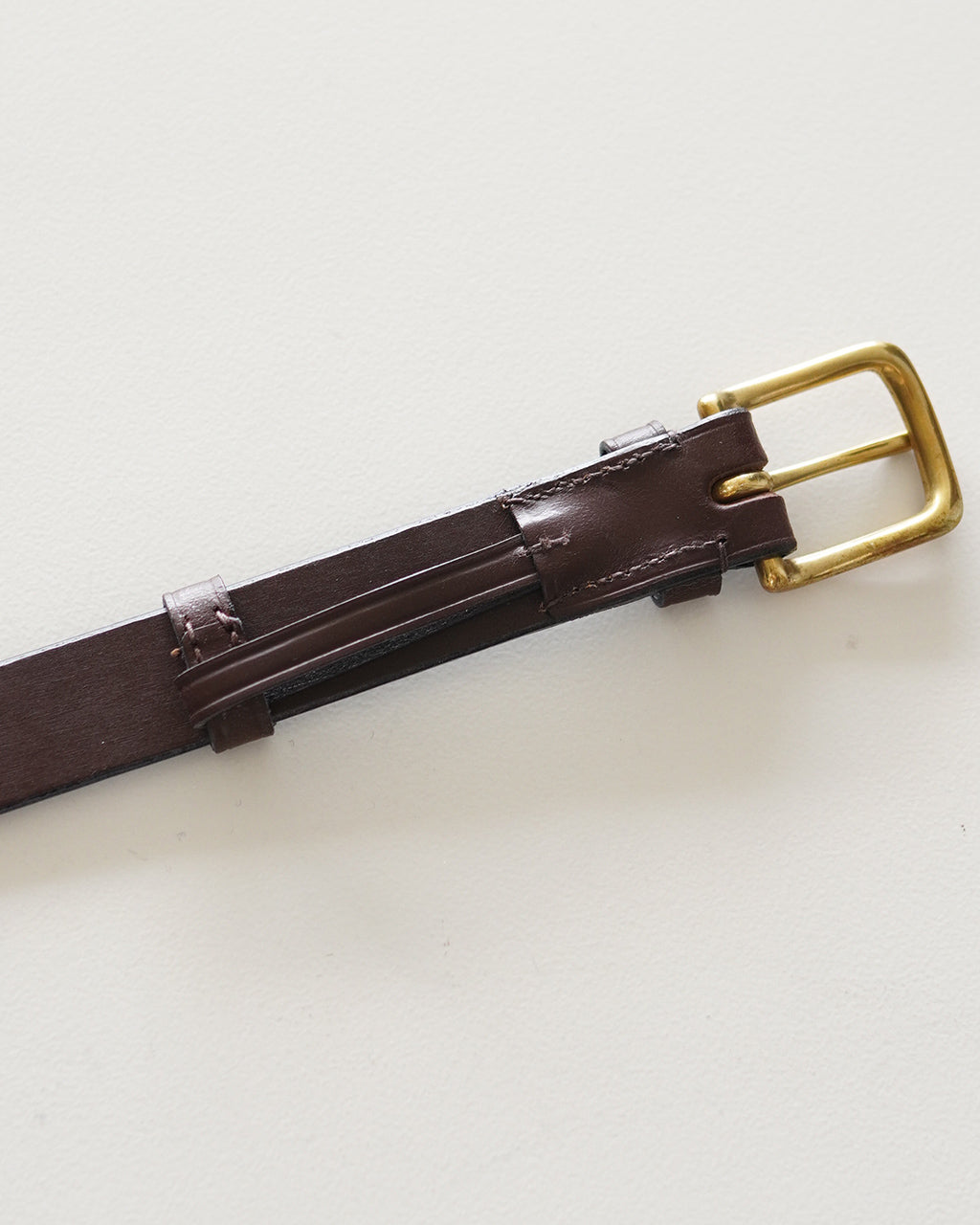 WEST END BELT 1in-GOLD