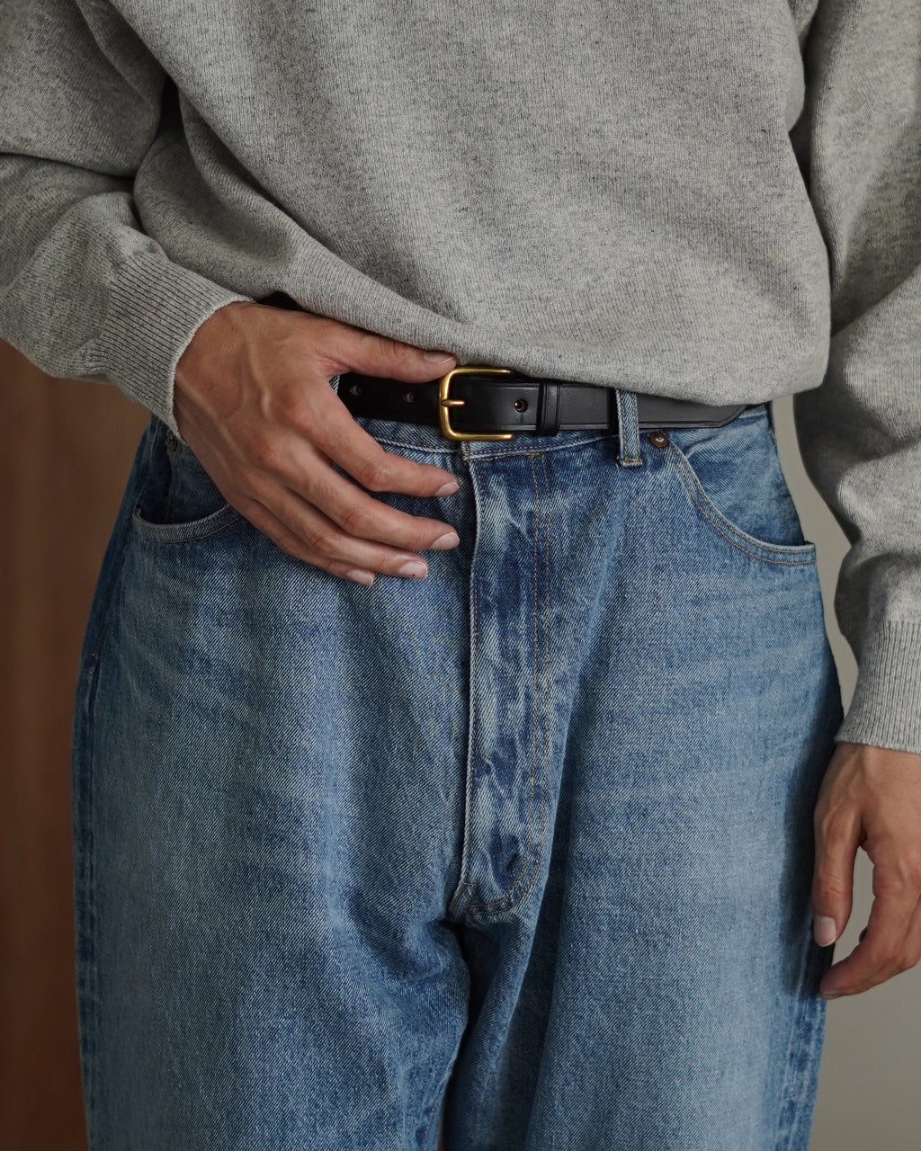WEST END BELT 1in-GOLD