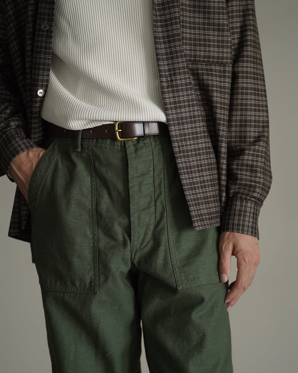 WEST END BELT 1in-GOLD