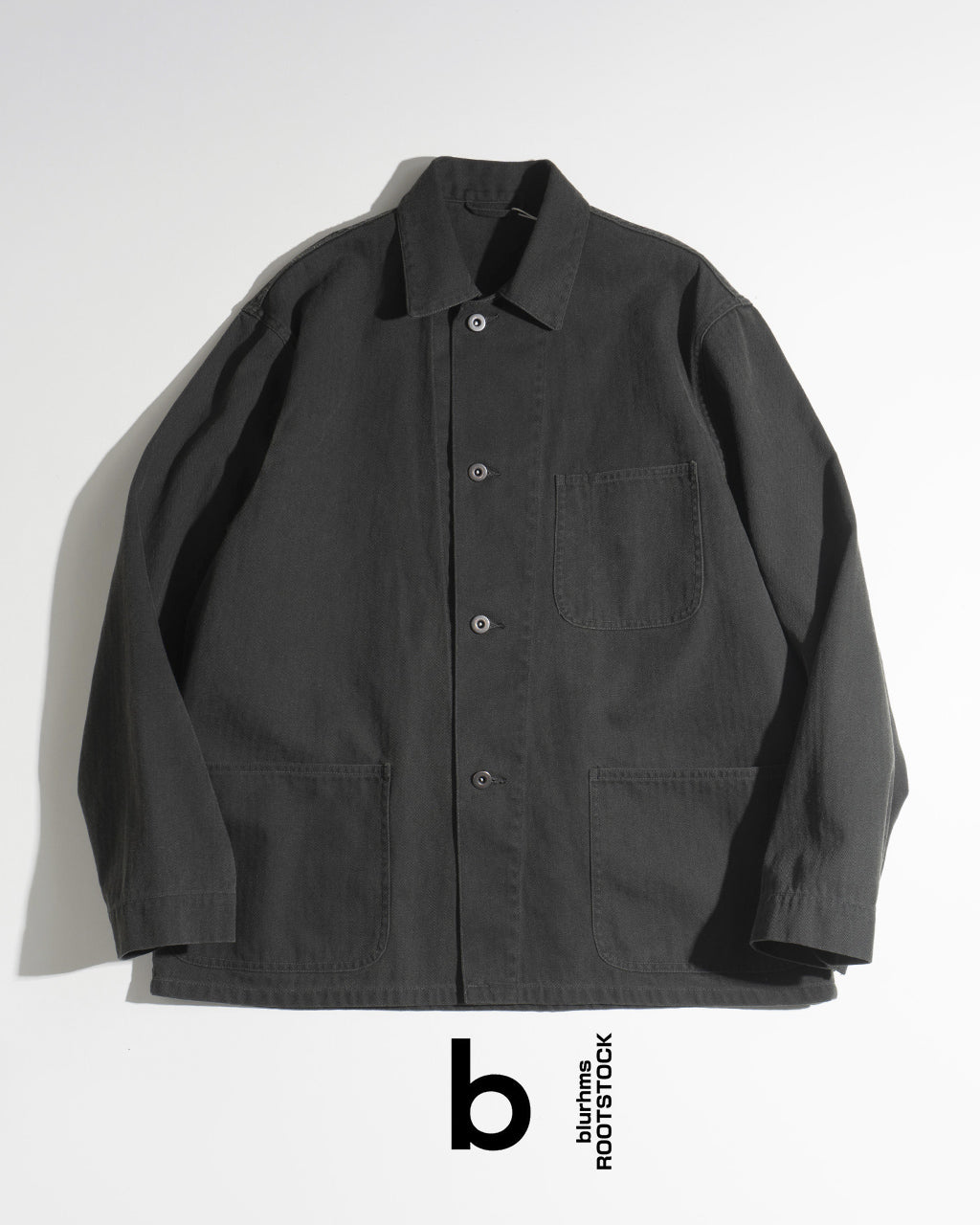 blurhms ROOTSTOCK ブラームスルーツストック コットン ヘリンボーン ツイル P41 ジャケット Cotton-HBT P41 Jacket bROOTS25S1USD 【送料無料】正規取扱店