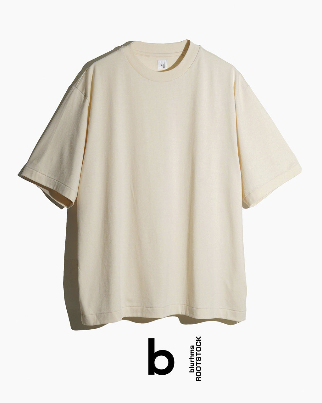 blurhms ROOTSTOCK 브람스루트스톡 실크 코튼 반소매 T셔츠 컷소우 와이드 SILK COTTON 20/80 S/S TEE WIDE bROOTS25S30SiCo 【송료 무료】정규 취급점 