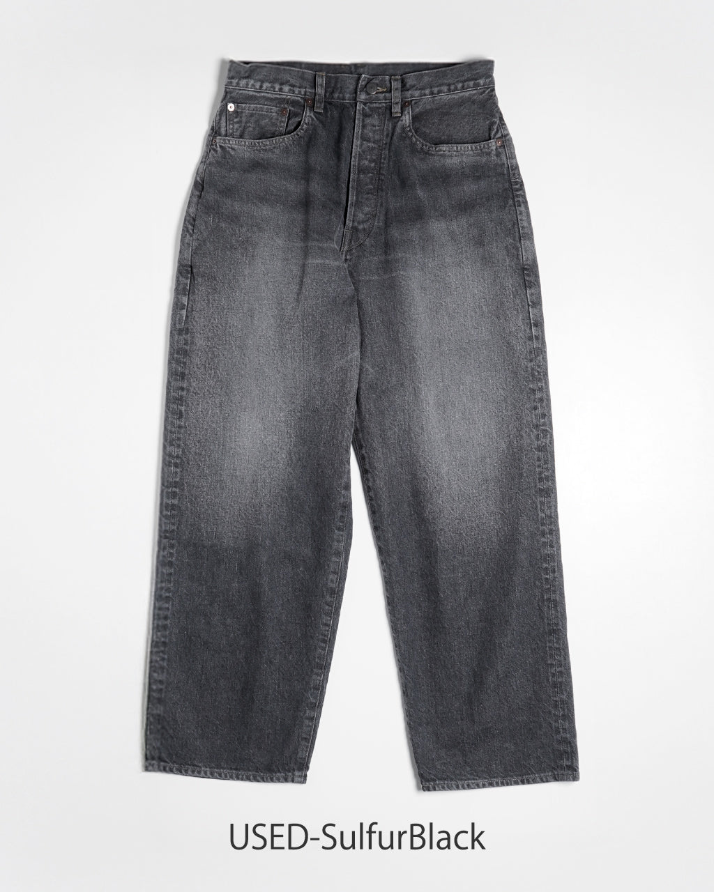 blurhms ROOTSTOCK ブラームス ルーツストック 13.5oz Denim Pants Wide デニムパンツ ワイド  bROOTS25S8USD 【送料無料】正規取扱店