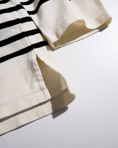 blurhms ROOTSTOCK ブラームス ルーツストック ボーダー モックネック Mock-neck bROOTS23F10 【送料無料】正規取扱店