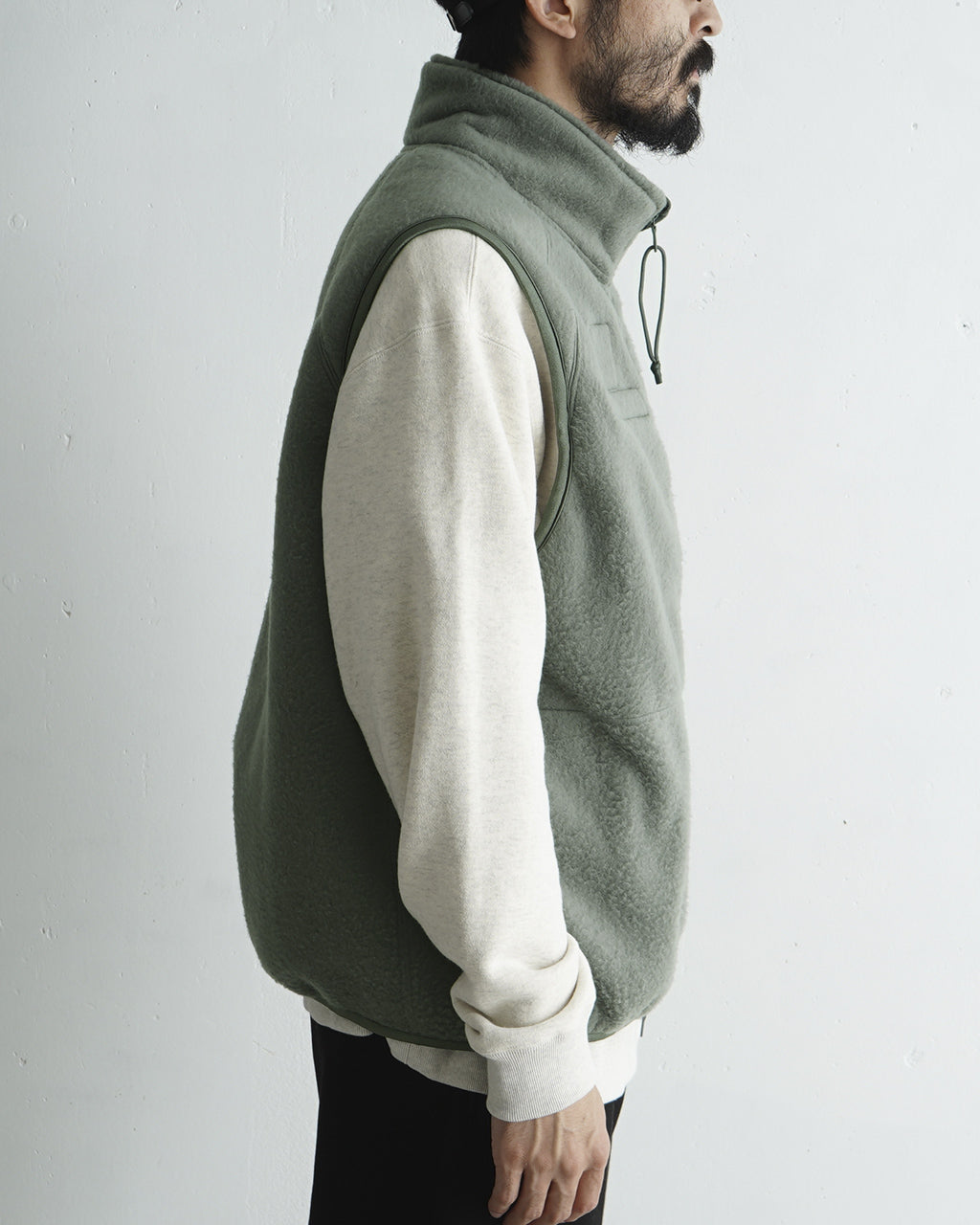 【SALE！20%OFF】blurhms ROOTSTOCK ブラームス ルーツストック レベル3 フリース ベスト LEVEL3 Fleece Vest bROOTS24F13【送料無料】正規取扱店 [★]