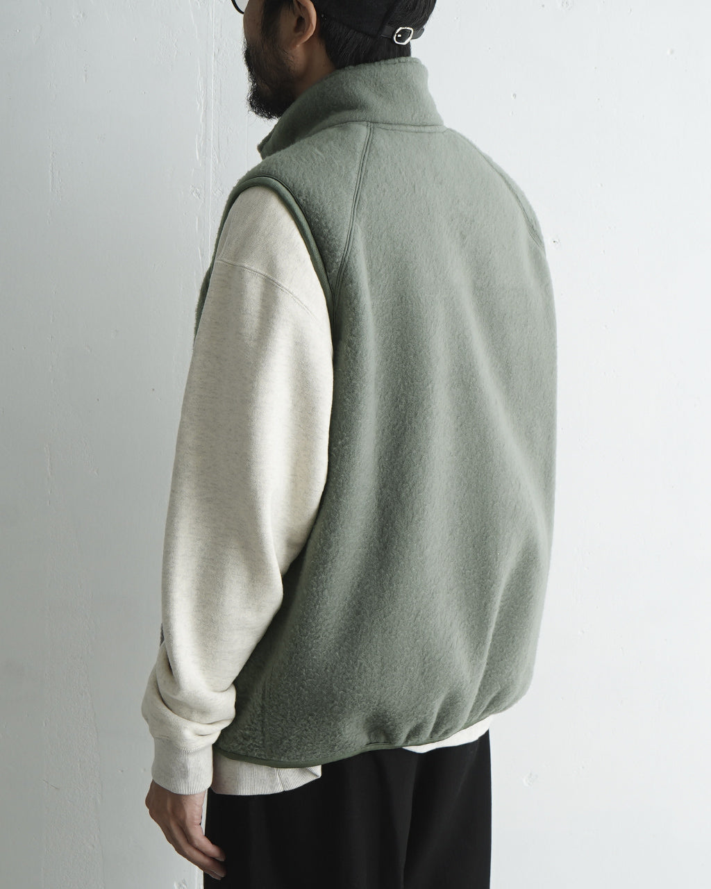 【SALE！20%OFF】blurhms ROOTSTOCK ブラームス ルーツストック レベル3 フリース ベスト LEVEL3 Fleece Vest bROOTS24F13【送料無料】正規取扱店 [★]