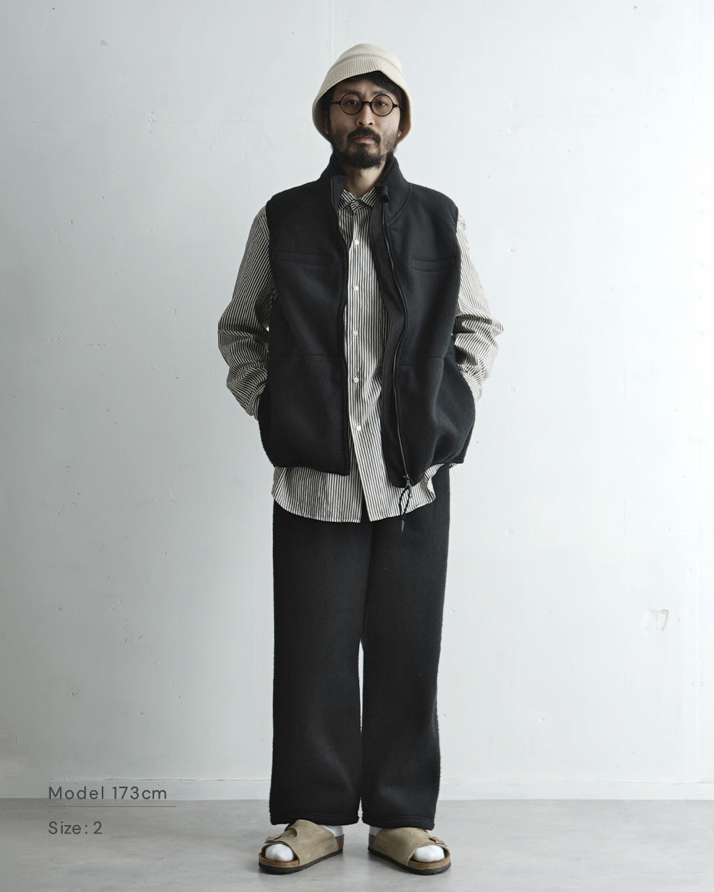 blurhms ROOTSTOCK ブラームス ルーツストック レベル3 フリース パンツ LEVEL3 Fleece Pants bROOTS24F14【送料無料】正規取扱店 [★]