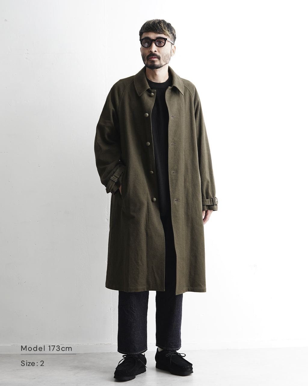 blurhms ROOTSTOCK ブラームス ルーツストック リネンコットン ヘビー ツイル 35 コート Linen-Co Heavy Twill 35 Coat bROOTS24F1  【送料無料】 正規取扱店 [★]