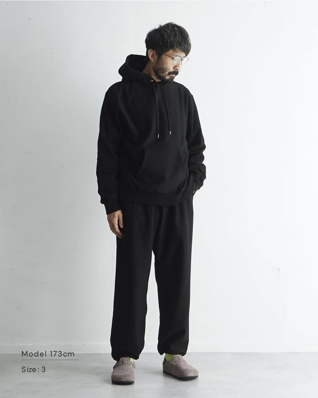 blurhms ROOTSTOCK ブラームス ルーツストック パーカー スウェット フーディ プルオーバー Soft&Hard Sweat Hoodie P/O bROOTS24F22【送料無料】正規取扱店