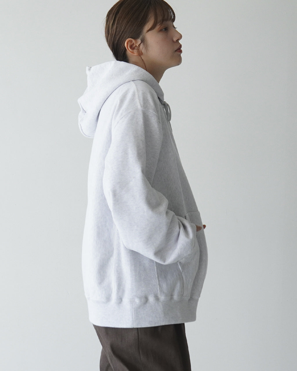 【SALE！20%OFF】blurhms ROOTSTOCK ブラームス ルーツストック パーカー スウェット フーディ プルオーバー Soft&Hard Sweat Hoodie P/O bROOTS24F22【送料無料】正規取扱店 [★]