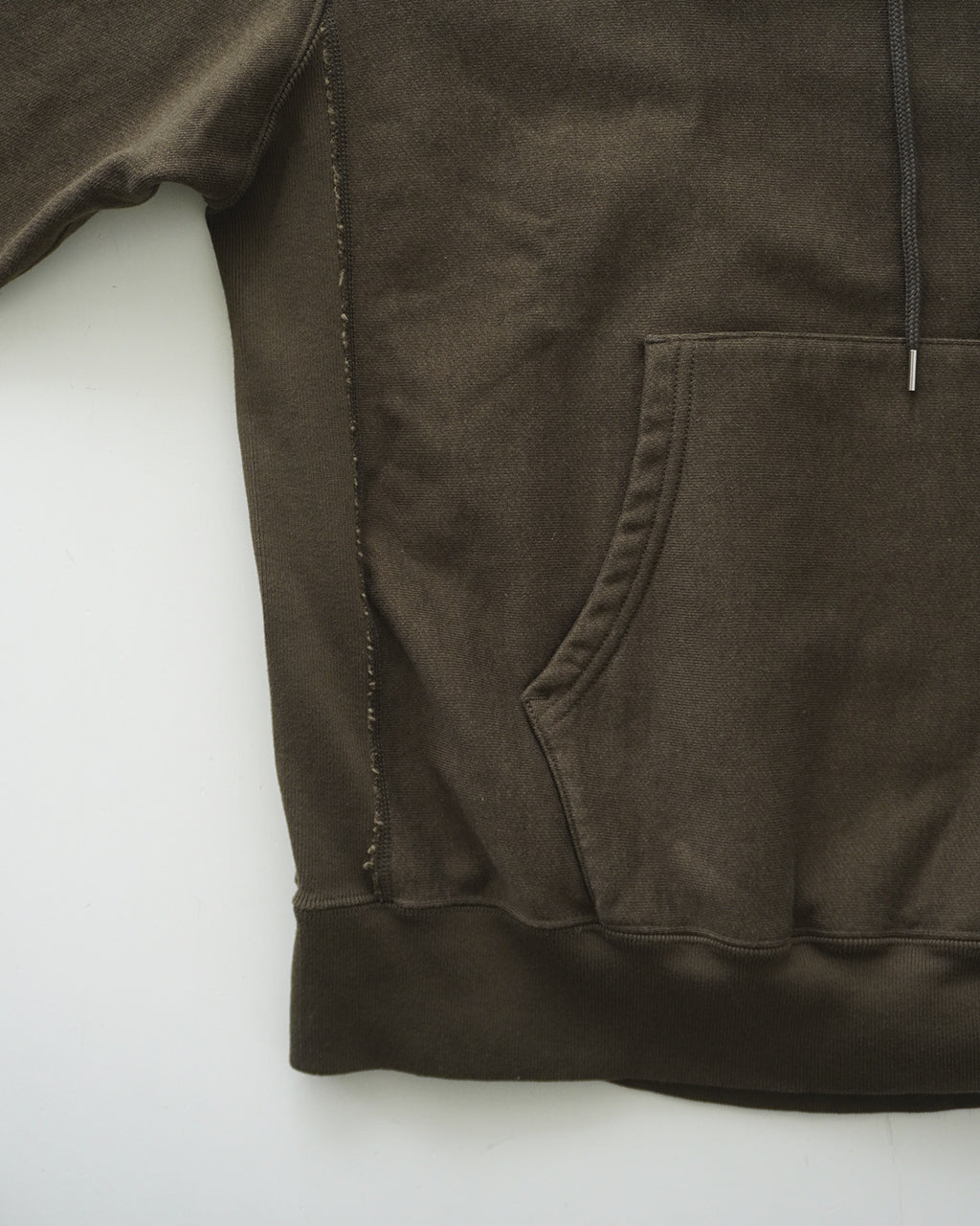 blurhms ROOTSTOCK ブラームス ルーツストック パーカー スウェット フーディ プルオーバー Soft&Hard Sweat Hoodie P/O bROOTS24F22【送料無料】正規取扱店