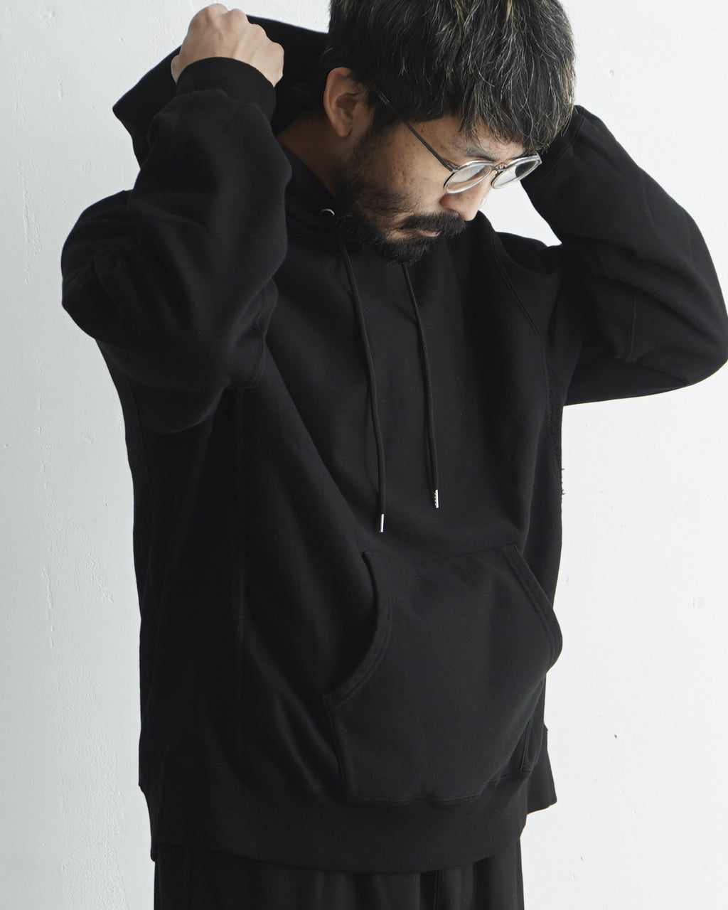 blurhms ROOTSTOCK ブラームス ルーツストック パーカー スウェット フーディ プルオーバー Soft&Hard Sweat Hoodie P/O bROOTS24F22【送料無料】正規取扱店