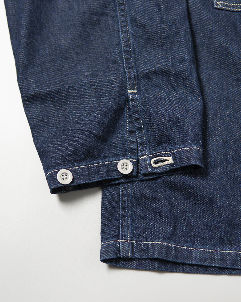 blurhms ROOTSTOCK ブラームス ルーツストック ライトオンス デニム プルオーバー ジャケット Light oz Denim