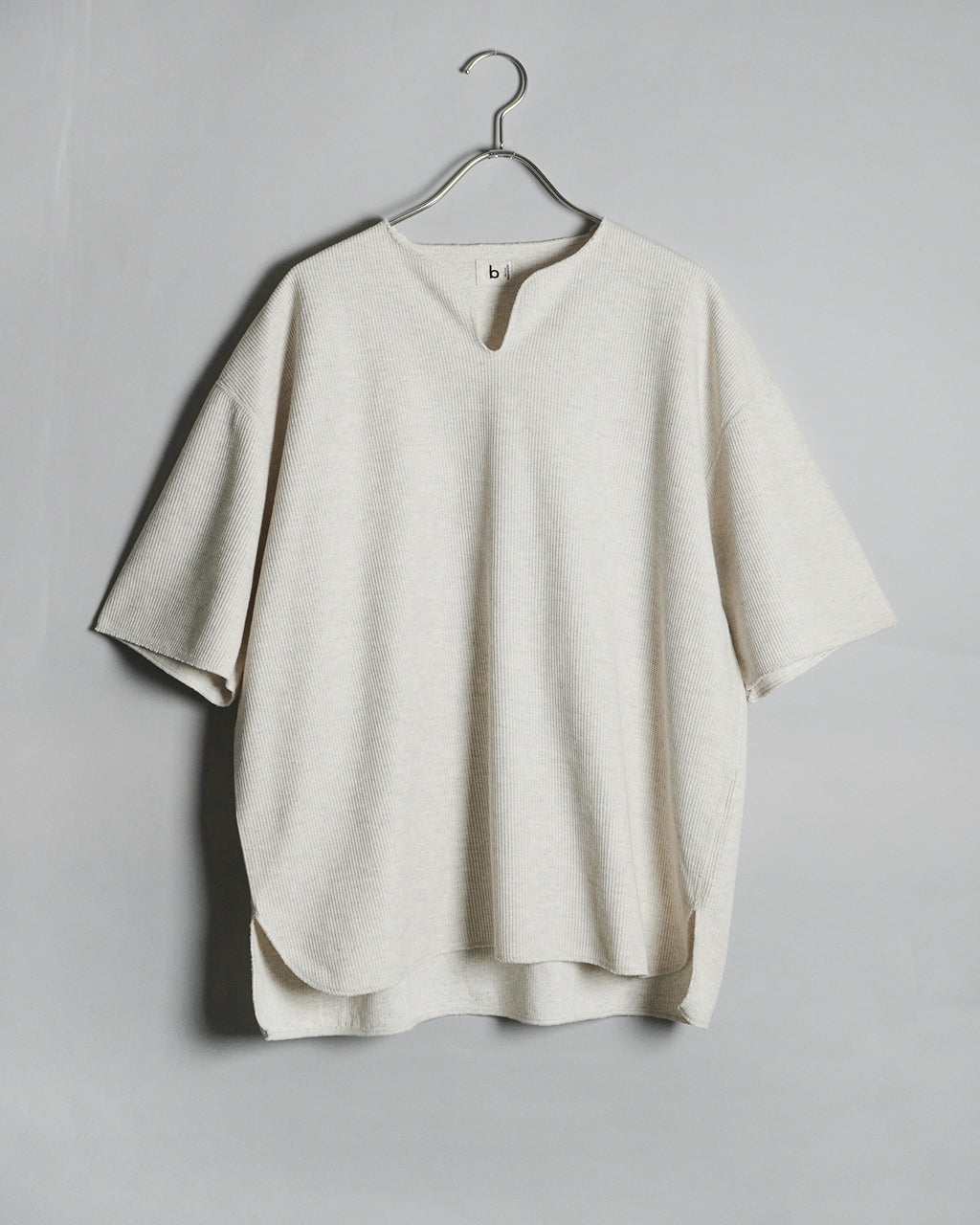 blurhms ROOTSTOCK ブラームス ルーツストック ラフ&スムース サーマル オーバーネック Tシャツ カットソー  Rough&Smooth Thermal Over-neck bROOTS24S19 【送料無料】正規取扱店