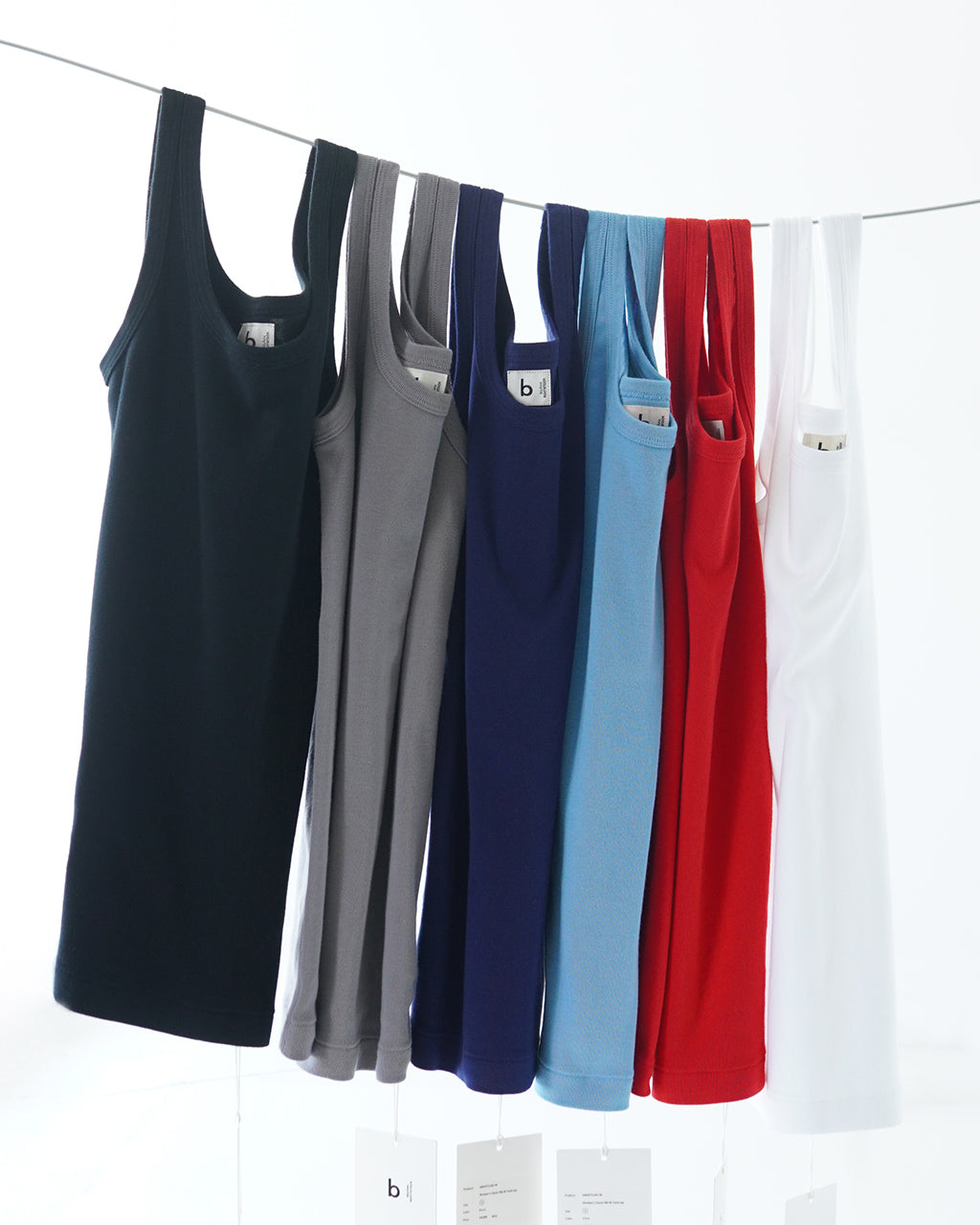 blurhms ROOTSTOCK ブラームス ルーツストック クラシック リブフィット タンクトップ Women's Classic Rib-fit Tank top #bROOTS24S1W 正規取扱店