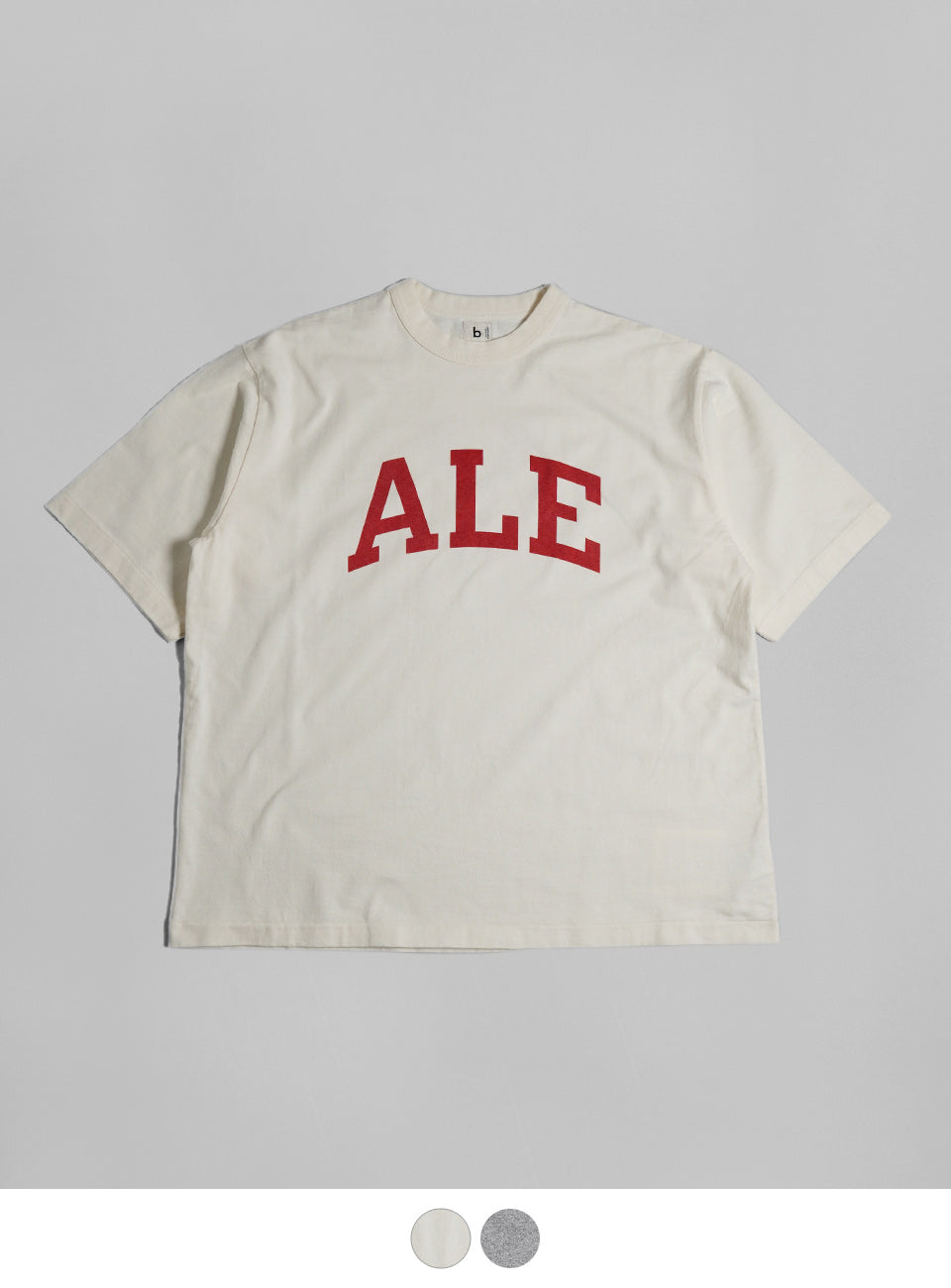 blurhms ROOTSTOCK ブラームス ルーツストック プリント Tシャツ ワイド ALE-Y 88/12 Print Tee WIDE【送料無料】正規取扱店