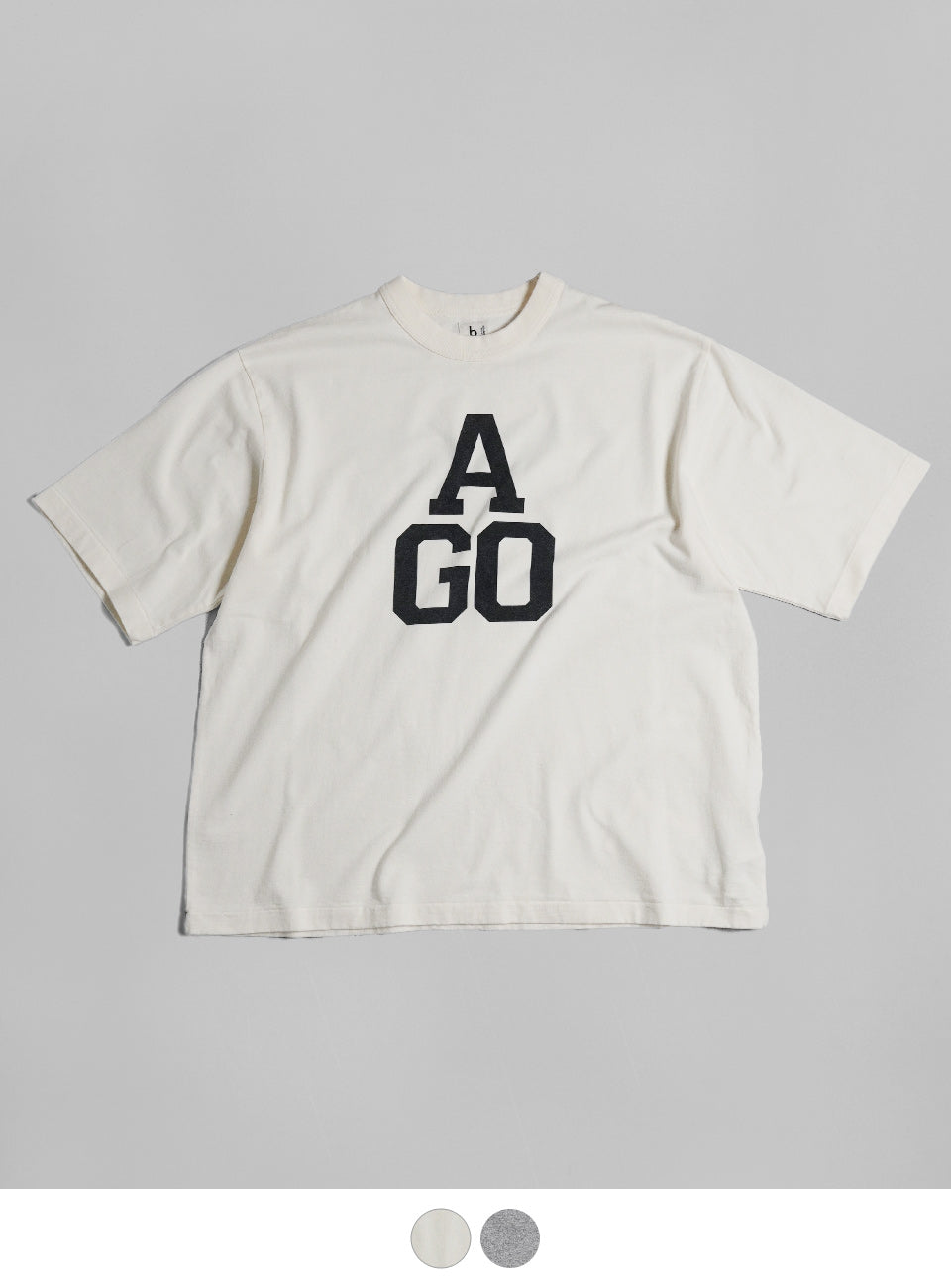 blurhms ROOTSTOCK ブラームス ルーツストック プリント Tシャツ ワイド CHIC-AGO 88/12 Print Tee WIDE【送料無料】正規取扱店[★]